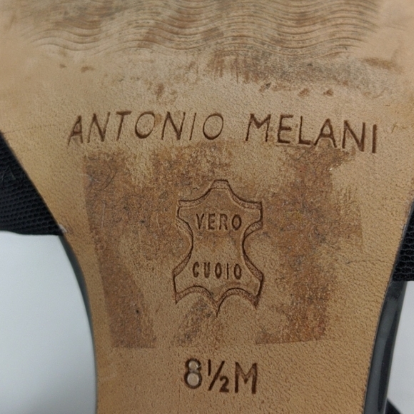 ๐จ๐ฆ Antonio Melani Patent Leather Sandals 8.5M - Picture 10 of 10